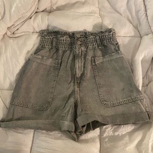 Zara mom shorts